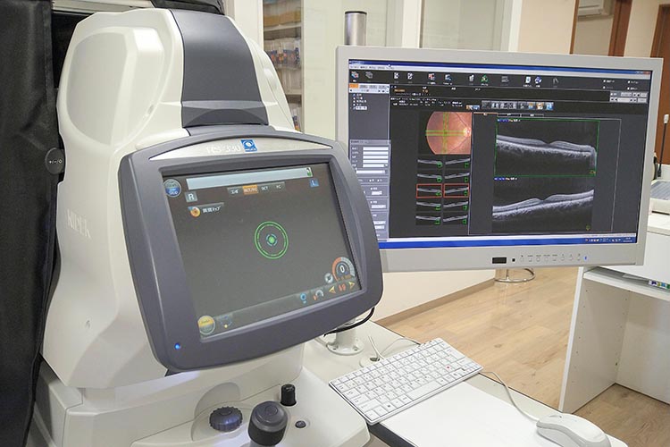 OCT Retina Scan Duo