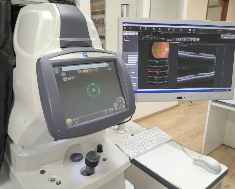 OCT Retina Scan Duo